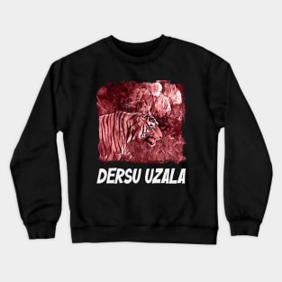 Taming the Unforgiving Wild Uzala's Story Crewneck Sweatshirt